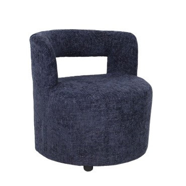 MONTI ΠΟΛΥΘΡΟΝΑ ΜΠΛΕ 67x66x67.5cm 1 τεμ.