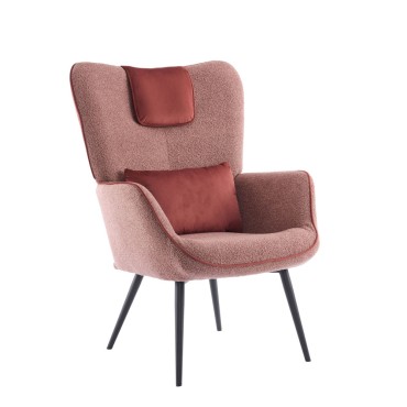 MANIFEST ΠΟΛΥΘΡΟΝΑ TERRACOTTA BORDEAUX 78.5x71x99cm 1 τεμ.