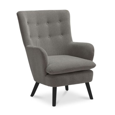 OSLO ΠΟΛΥΘΡΟΝΑ ΓΚΡΙ 70x80x105cm 1 τεμ.