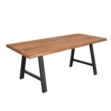 RAW 180 ΤΡΑΠΕΖΙ ΚΑΡΥΔΙ ΑΝΟΙΧΤΟ 180x95x74cm 1 τεμ.