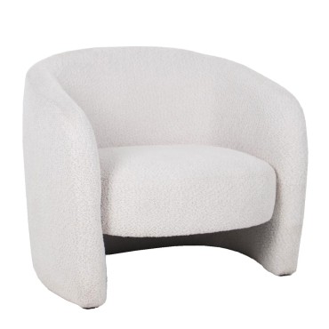 BOLD ΠΟΛΥΘΡΟΝΑ CREAM 85x71.5x72cm 1 τεμ.