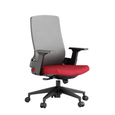 BOLD ΚΑΡΕΚΛΑ ΓΡΑΦΕΙΟΥ ΓΚΡΙ ΣΚΟΥΡΟ BORDEAUX 60x63x108cm 1 τεμ.