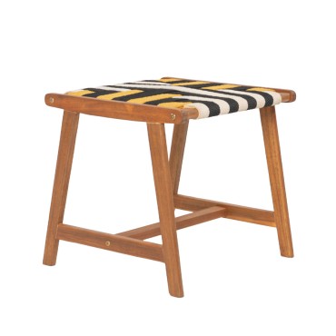 VERANO ΣΚΑΜΠΟ MULTICOLOR ΦΥΣΙΚΟ 45x40x40cm