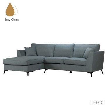 BOEL ΚΑΝΑΠΕΣ ΓΩΝΙΑ ΑΡΙΣΤΕΡΗ ΜΕΝΤΑ MEMORY 11 280x170x92cm