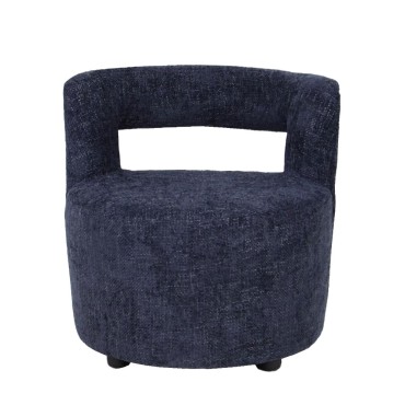 MONTI ΠΟΛΥΘΡΟΝΑ ΜΠΛΕ 67x66x67.5cm 1 τεμ.