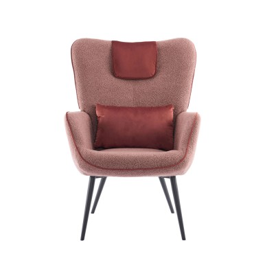 MANIFEST ΠΟΛΥΘΡΟΝΑ TERRACOTTA BORDEAUX 78.5x71x99cm 1 τεμ.