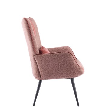 MANIFEST ΠΟΛΥΘΡΟΝΑ TERRACOTTA BORDEAUX 78.5x71x99cm 1 τεμ.