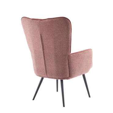 MANIFEST ΠΟΛΥΘΡΟΝΑ TERRACOTTA BORDEAUX 78.5x71x99cm 1 τεμ.