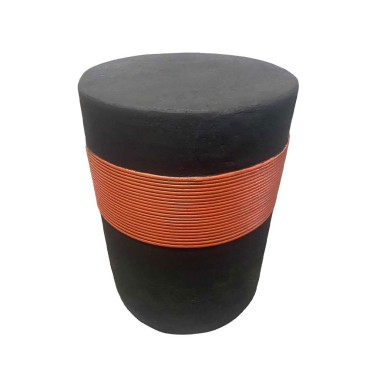 BELT SIDE TABLE ΜΑΥΡΟ ΚΕΡΑΜΙΔΙ 38.5x38.5x52