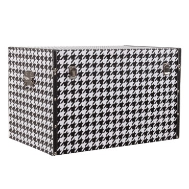FERRE ΜΠΑΟΥΛΑ SET 4 τεμ. ΜΑΥΡΟ ΛΕΥΚΟ 64x40x40