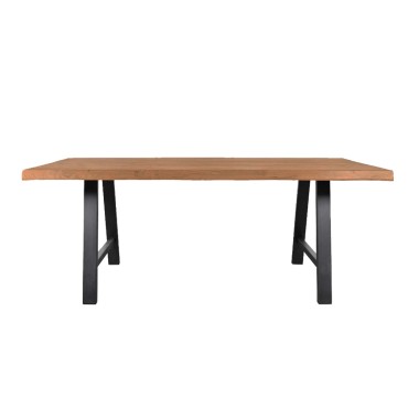 RAW 180 ΤΡΑΠΕΖΙ ΚΑΡΥΔΙ ΑΝΟΙΧΤΟ 180x95x74cm 1 τεμ.