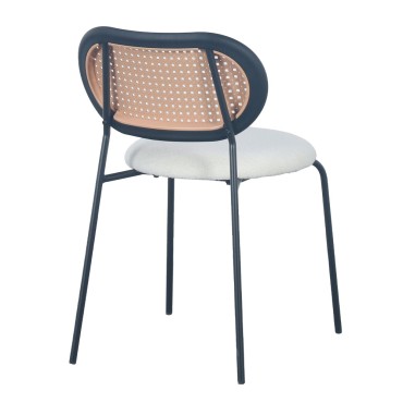 VINTAGE ΚΑΡΕΚΛΑ OFF WHITE 47x55x76 1 τεμ.