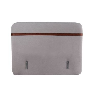 LINEA ΚΡΕΒΑΤΙ ΜΕ ΑΠΟΘΗΚ. ΧΩΡΟ (ΓΙΑ ΣΤΡΩΜΑ 160x200cm) BEIGE 07-957 ΚΑΦΕ 27-902 208x167x130