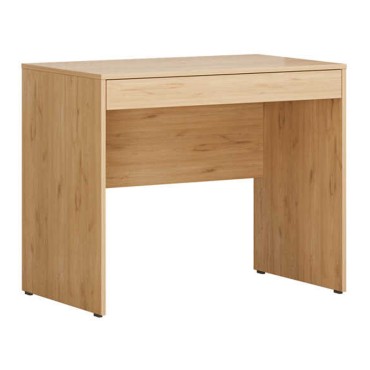 Γραφείο εργασίας Vareno Megapap χρώμα florida oak 90x55x75cm 1 τεμ.