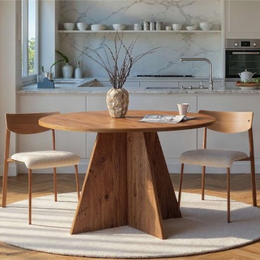Τραπέζι Virela Megapap χρώμα atlantic pine 120x75cm 1 τεμ.