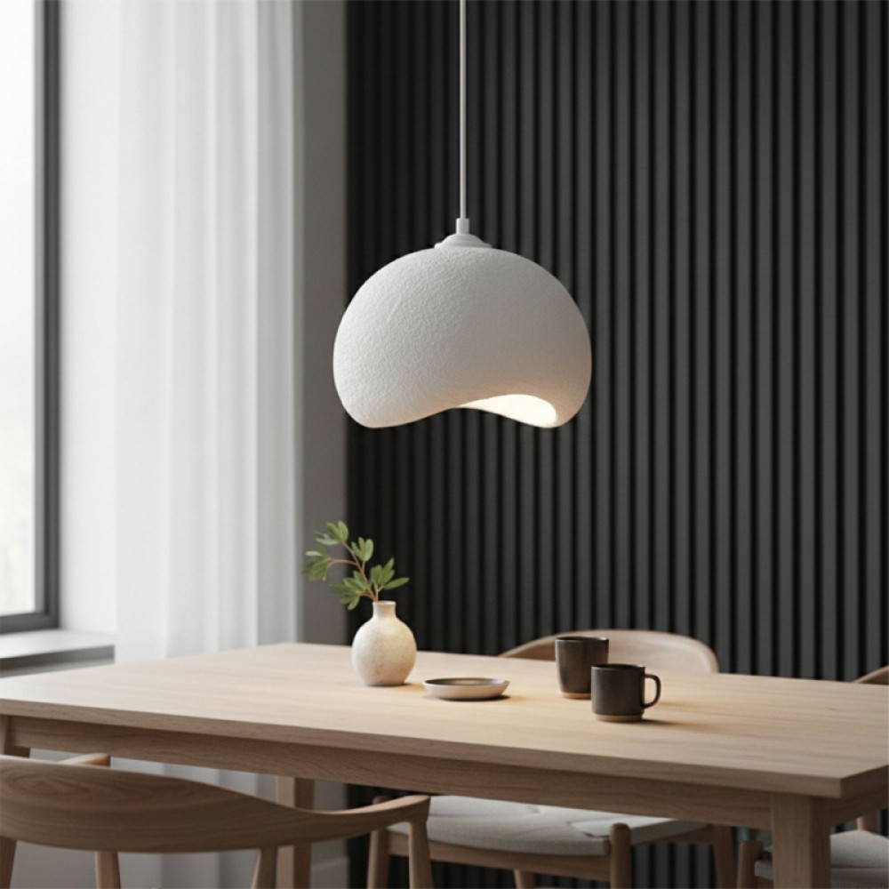 Φωτιστικό οροφής Yontu Megapap E27 fiberglass μονόφωτο χρώμα λευκό 34x29x120εκ. Φωτιστικό οροφής Yontu Megapap E27 fiberglass μονόφωτο χρώμα λευκό 34x29x120εκ.