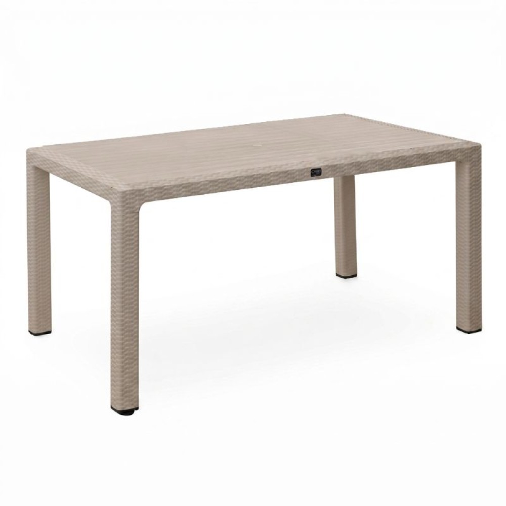 Τραπέζι πολυπροπυλενίου Kalan Megapap χρώμα cappuccino 150x90x75cm 1 τεμ. Τραπέζι πολυπροπυλενίου Kalan Megapap χρώμα cappuccino 150x90x75cm 1 τεμ.