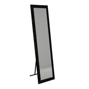Καθρέπτης δαπέδου - τοίχου Lalu Μegapap χρώμα sencron black 40x150εκ.