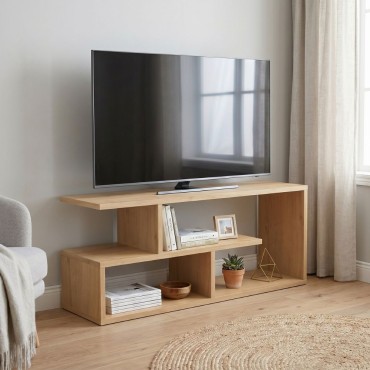 Έπιπλο τηλεόρασης Forever Megapap χρώμα φυσικό οξιάς 100x30x40cm 1 τεμ.