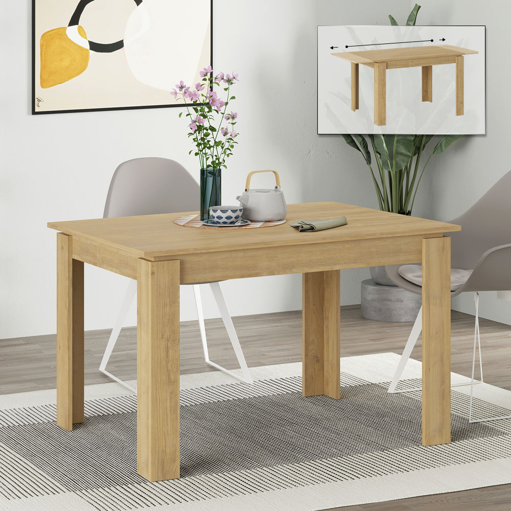 Τραπέζι Tolmen Megapap επεκτεινόμενο χρώμα sapphire oak 120/170x80x75cm 1 τεμ. Τραπέζι Tolmen Megapap επεκτεινόμενο χρώμα sapphire oak 120/170x80x75cm 1 τεμ.