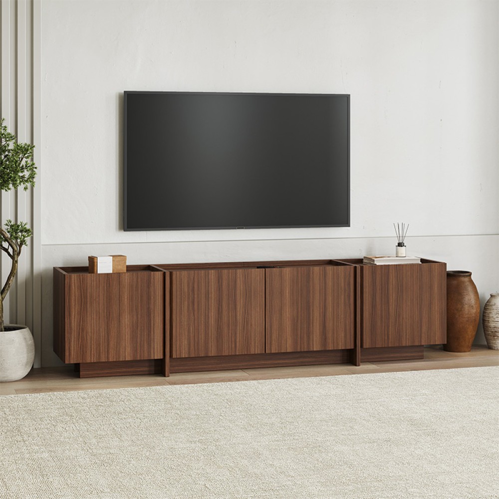 Έπιπλο τηλεόρασης Lowen Megapap χρώμα καρυδί milano 180x35x46,2cm 1 τεμ. Έπιπλο τηλεόρασης Lowen Megapap χρώμα καρυδί milano 180x35x46,2cm 1 τεμ.