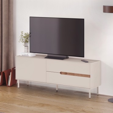 Έπιπλο τηλεόρασης Arch Megapap χρώμα sandstone 150x35x56,5cm 1 τεμ.