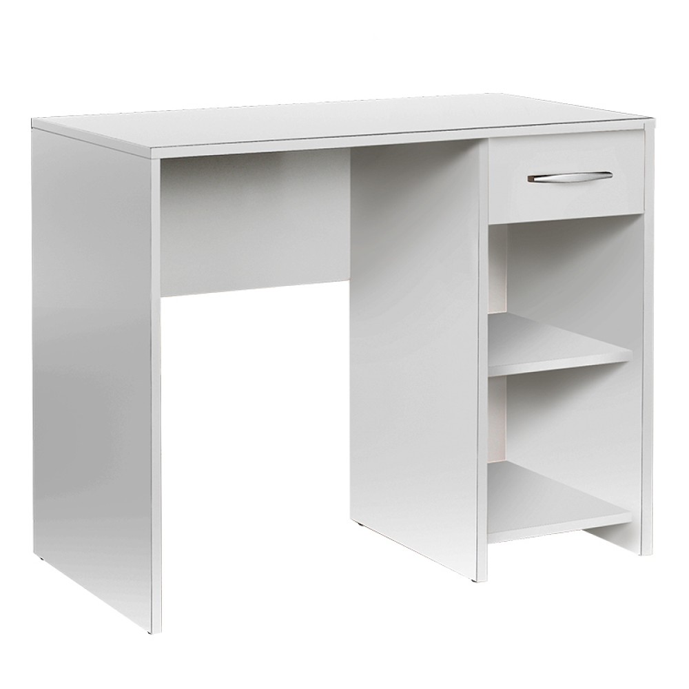 Γραφείο εργασίας Concept Pc Megapap από μελαμίνη σε χρώμα λευκό 90x52x75cm 1 τεμ.