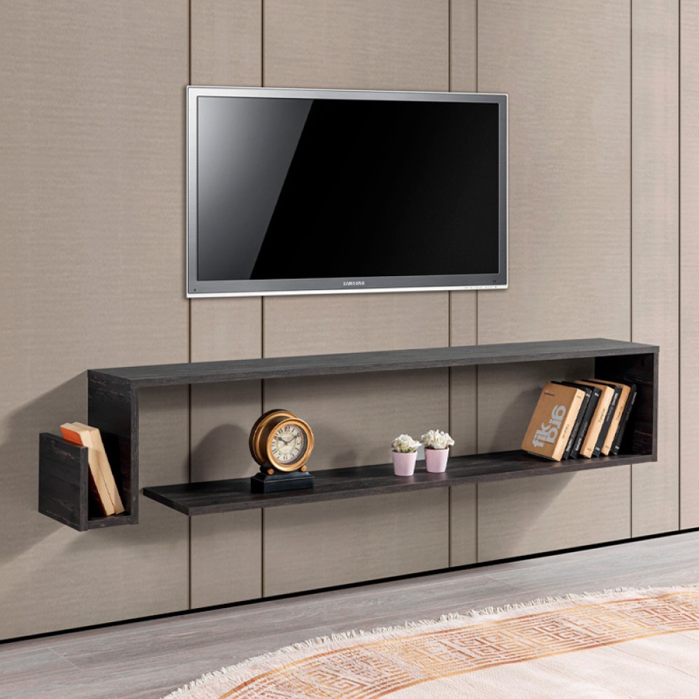 Έπιπλο τηλεόρασης επιτοίχιο Regnar Megapap χρώμα rebab 168,6x25x31,8cm 1 τεμ. Έπιπλο τηλεόρασης επιτοίχιο Regnar Megapap χρώμα rebab 168,6x25x31,8cm 1 τεμ.