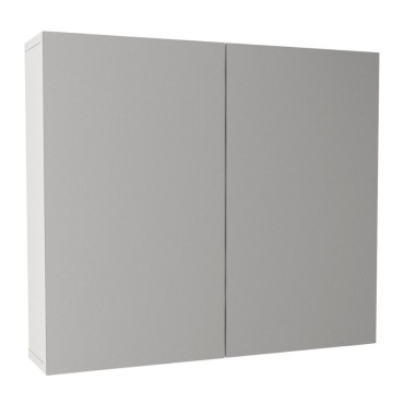 Καθρέπτης μπάνιου Binary Μegapap χρώμα λευκό 75x17,2x65cm 1 τεμ.