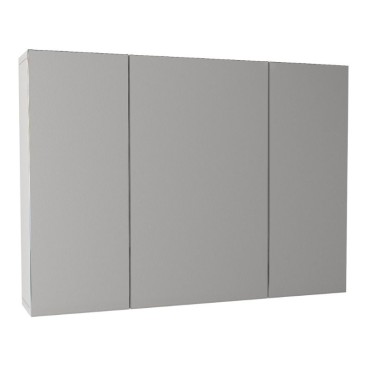 Καθρέπτης μπάνιου Base Μegapap χρώμα λευκό 90x17,1x65cm 1 τεμ.