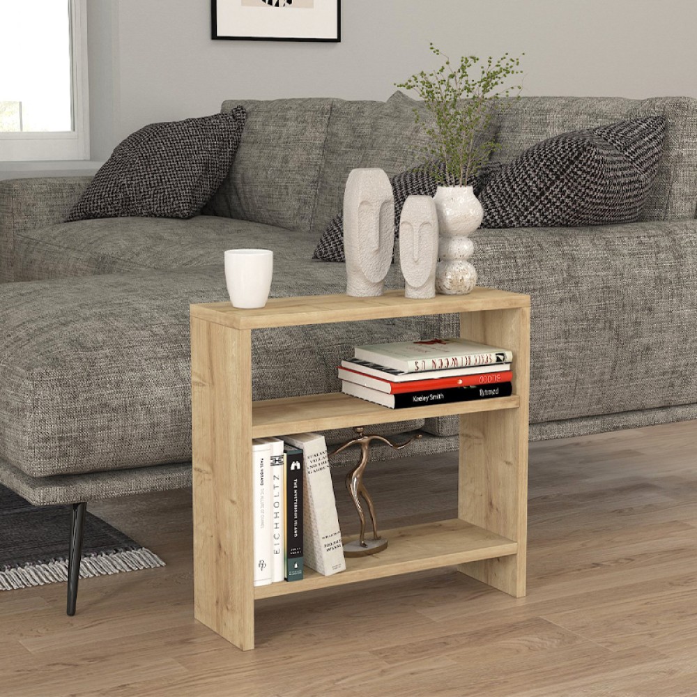 Τραπεζάκι βοηθητικό Silvanus Megapap χρώμα sapphire oak 51x17,5x49cm 1 τεμ. Τραπεζάκι βοηθητικό Silvanus Megapap χρώμα sapphire oak 51x17,5x49cm 1 τεμ.