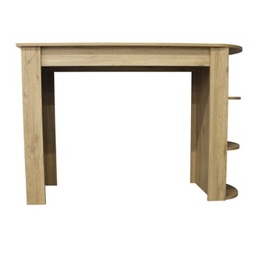 Τραπέζι μπαρ Vigne Megapap χρώμα sepet oak 150x51,6x101,8cm 1 τεμ.