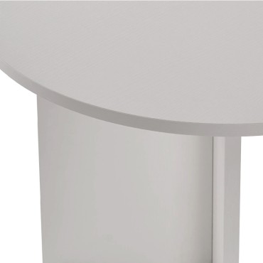 Τραπέζι Sablin Megapap χρώμα λευκό 180x89,5x75cm 1 τεμ.