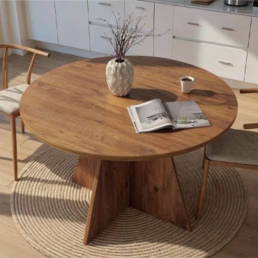 Τραπέζι Virela Megapap χρώμα atlantic pine 120x75cm 1 τεμ.