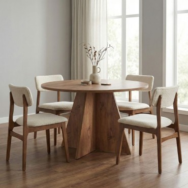 Τραπέζι Virela Megapap χρώμα atlantic pine 120x75cm 1 τεμ.