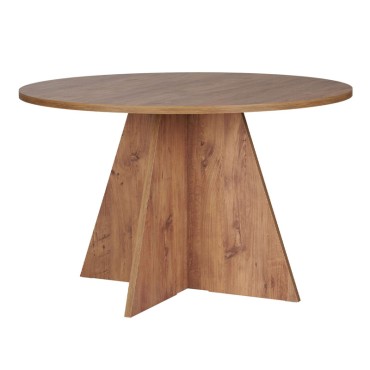 Τραπέζι Virela Megapap χρώμα atlantic pine 120x75cm 1 τεμ.