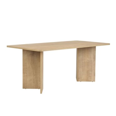Τραπέζι Linza Megapap χρώμα honey oak 180x90x75cm 1 τεμ.