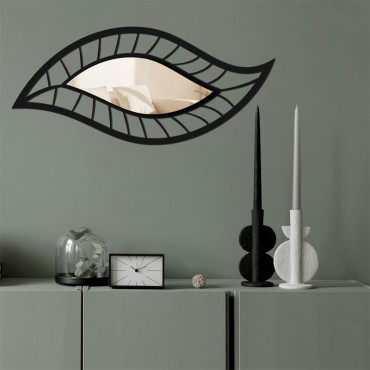 Διακοσμητικό τοίχου Veno Μegapap με plexiglass 65x10x29εκ.