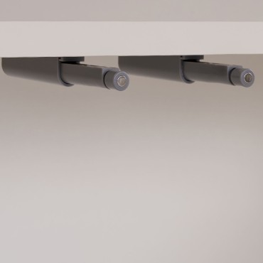Έπιπλο τηλεόρασης Aurelia Megapap χρώμα κρεμ 180x32x45cm 1 τεμ.