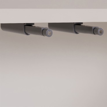 Μπουφές Aurelia Megapap χρώμα κρεμ 180x45x80cm 1 τεμ.