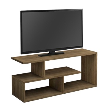 Έπιπλο τηλεόρασης Forever Megapap χρώμα καρυδί 100x30x40cm 1 τεμ.