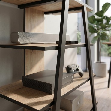 Έπιπλο τηλεόρασης Lyno Megapap χρώμα sapphire oak 70,4x54x80cm 1 τεμ.