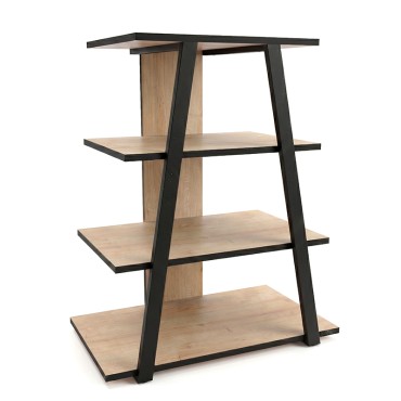 Έπιπλο τηλεόρασης Lyno Megapap χρώμα sapphire oak 70,4x54x80cm 1 τεμ.
