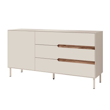 Μπουφές Arch Megapap χρώμα sandstone 150x40x78,4cm 1 τεμ.