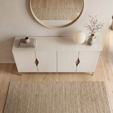 Μπουφές Marquise Megapap χρώμα sandstone 150x40x78,5cm 1 τεμ.