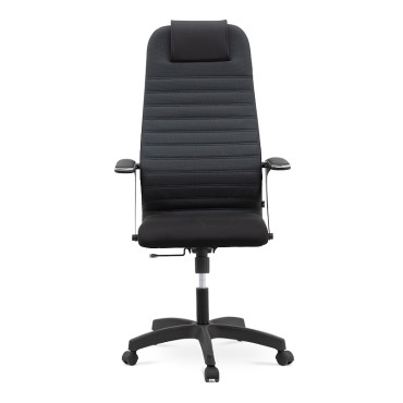 Καρέκλα γραφείου Darkness Megapap με διπλό ύφασμα Mesh γκρι - μαύρο 66,5x70x123/133cm 1 τεμ.