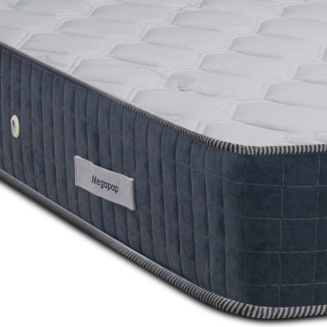 Στρώμα ύπνου Supreme Megapap ανατομικό pocket spring διπλής όψης 160x200x28cm