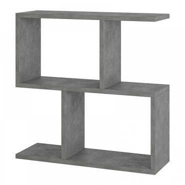 Τραπεζάκι βοηθητικό Homemania Megapap χρώμα γκρι ρετρό 60x20x60cm 1 τεμ.