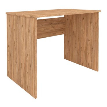 Γραφείο εργασίας Kalen Megapap από μελαμίνη χρώμα pine oak 90x60x74cm 1 τεμ.