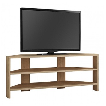 Έπιπλο τηλεόρασης γωνιακό Thales Megapap χρώμα sapphire oak 110x36x45cm 1 τεμ.